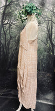 Load image into Gallery viewer, #5014 Pre-loved Check linen strap dress
