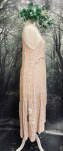 Load image into Gallery viewer, #5014 Pre-loved Check linen strap dress
