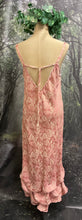 Load image into Gallery viewer, #5155 Soft Pink embossed satin bias cut slip dress
