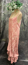 Load image into Gallery viewer, #5155 Soft Pink embossed satin bias cut slip dress
