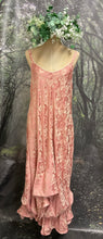 Load image into Gallery viewer, #5155 Soft Pink embossed satin bias cut slip dress
