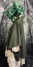 Load image into Gallery viewer, #5029 Khaki Merino Poncho
