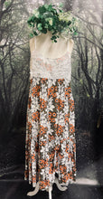 Load image into Gallery viewer, #5016 Pre-loved floral linen dress
