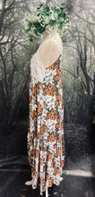 Load image into Gallery viewer, #5016 Pre-loved floral linen dress
