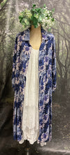 Load image into Gallery viewer, #5151 Daisy print floral cotton duster jacket
