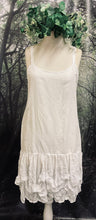 Load image into Gallery viewer, #5031 Linen Slip with chiffon frill detail
