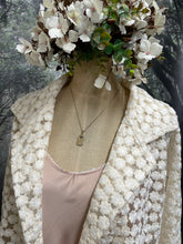 Load image into Gallery viewer, Cream organza lace Taya coat
