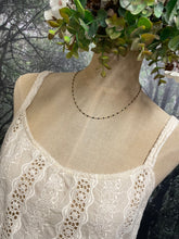 Load image into Gallery viewer, Cream broidery anglaise cami
