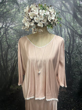 Load image into Gallery viewer, Rose gold satin top
