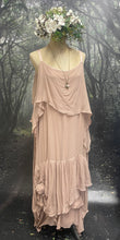 Load image into Gallery viewer, Blush Silk Rose dress
