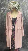 Load image into Gallery viewer, Mauve pink Taya coat
