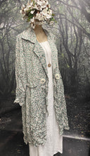 Load image into Gallery viewer, Duck egg daisy Taya coat

