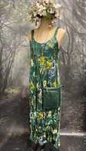 Load image into Gallery viewer, Forrest floral slipdress

