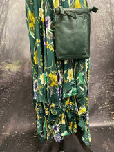 Load image into Gallery viewer, Forrest floral slipdress
