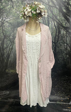 Load image into Gallery viewer, Italian linen rose pink jacket
