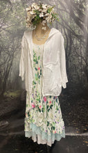 Load image into Gallery viewer, Irish linen Mauve slip dress
