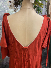 Load image into Gallery viewer, Paprika embossed Patrice dress
