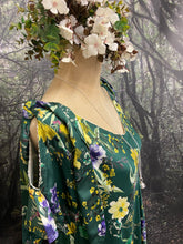 Load image into Gallery viewer, Forrest primrose Patrice dress with cutaway sleeves
