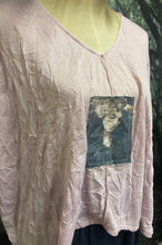 Load image into Gallery viewer, Mauve pink cotton t-shirt
