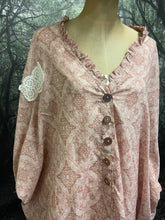 Load image into Gallery viewer, Rose pink cotton shirt
