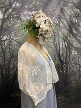 Load image into Gallery viewer, Cream lace shrug
