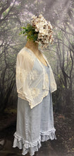 Load image into Gallery viewer, Cream lace shrug
