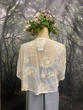 Load image into Gallery viewer, Cream lace shrug
