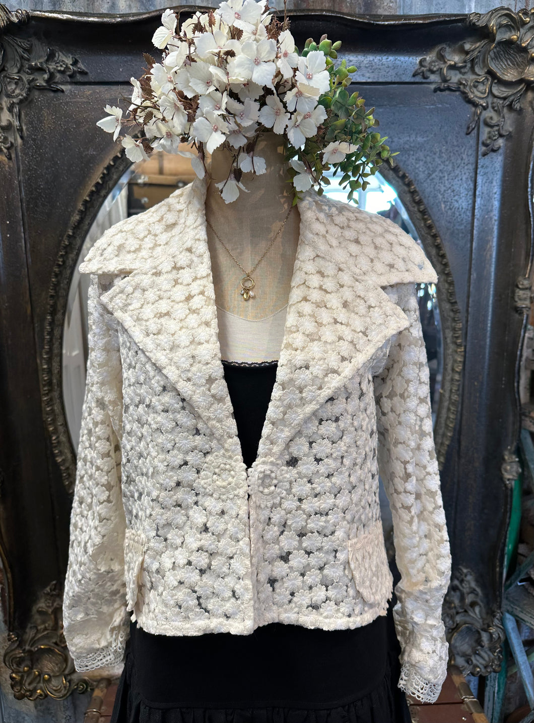 George Lace Jacket