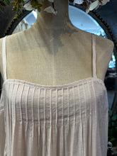 Load image into Gallery viewer, Amelie cotton and lace slip
