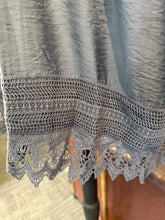 Load image into Gallery viewer, Amelie cotton lace slip
