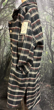 Load image into Gallery viewer, Wool check Scout Coat
