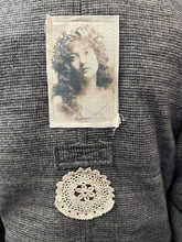 Load image into Gallery viewer, George crop wool jacket
