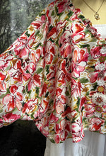 Load image into Gallery viewer, Armarni red floral over top
