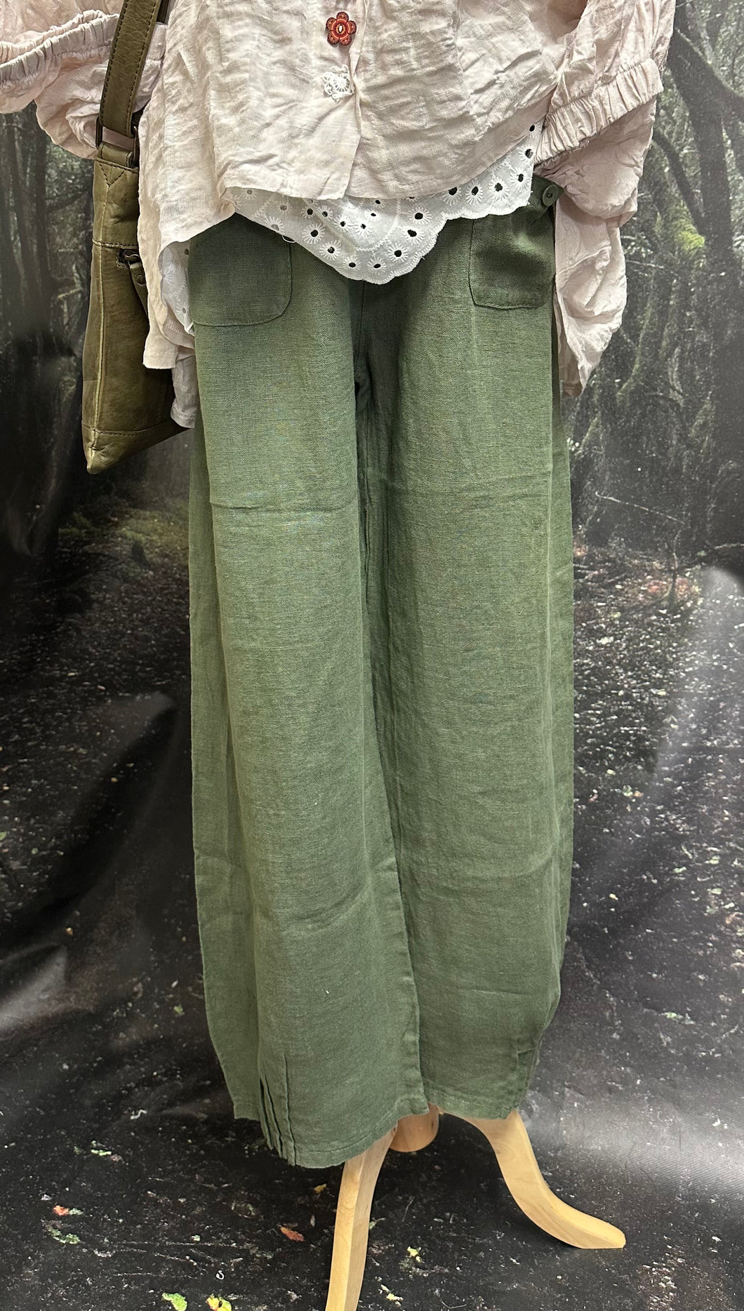 ITALIAN LINEN PANTS