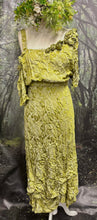Load image into Gallery viewer, Winona Chartreuse dress
