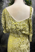 Load image into Gallery viewer, Winona Chartreuse dress
