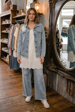Load image into Gallery viewer, Broderie Slip - WHITE
