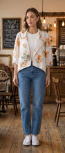 Load image into Gallery viewer, Lyric Jacket - ZINNIA

