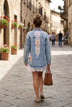 Load image into Gallery viewer, Shacket - MID BLUE
