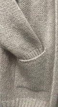 Load image into Gallery viewer, ES French Rose mohair blend pocket cardi
