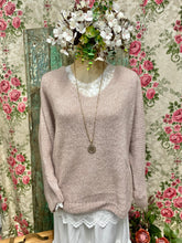 Load image into Gallery viewer, ES beige mohair jumper
