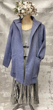 Load image into Gallery viewer, Denim blue Bramble coat
