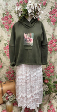Load image into Gallery viewer, Olive Magnolia sweatshirt
