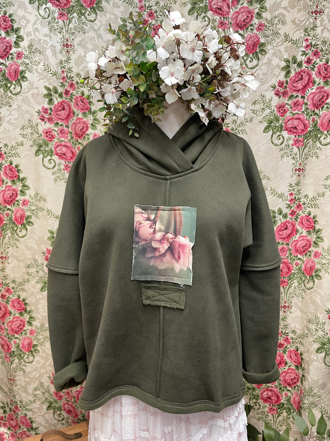 Olive Magnolia sweatshirt