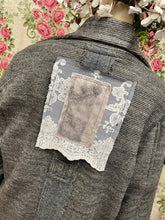 Load image into Gallery viewer, Grey Marl Bramble coat
