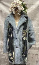 Load image into Gallery viewer, Cornflower blue poodle coat
