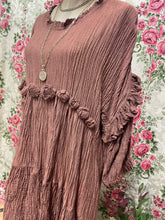 Load image into Gallery viewer, Nutmeg Roses dress
