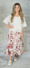 Load image into Gallery viewer, Chiffon Indie lined skirt

