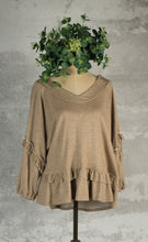 Load image into Gallery viewer, Oatmeal cotton knit top
