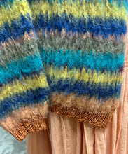 Load image into Gallery viewer, Mohair striped cardi
